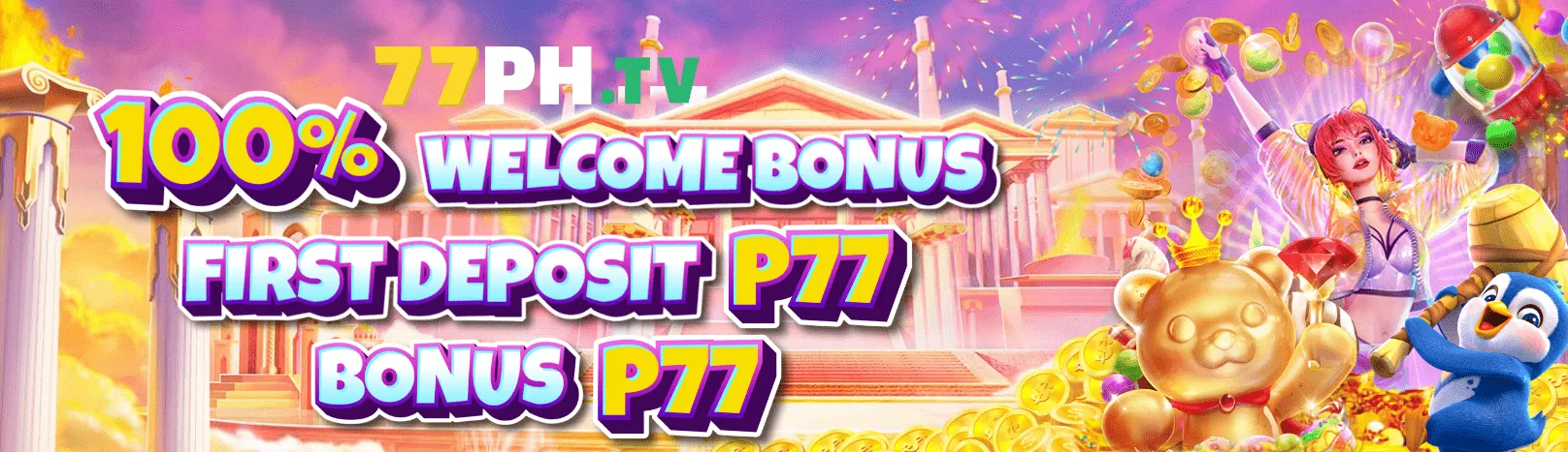 Hình ảnh tổng quan về các trò chơi slot hàng đầu tại hcm66 casino