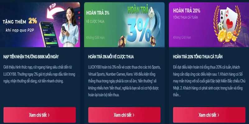 Banner khuyến mãi hoàn trả hàng ngày hcm66 casino